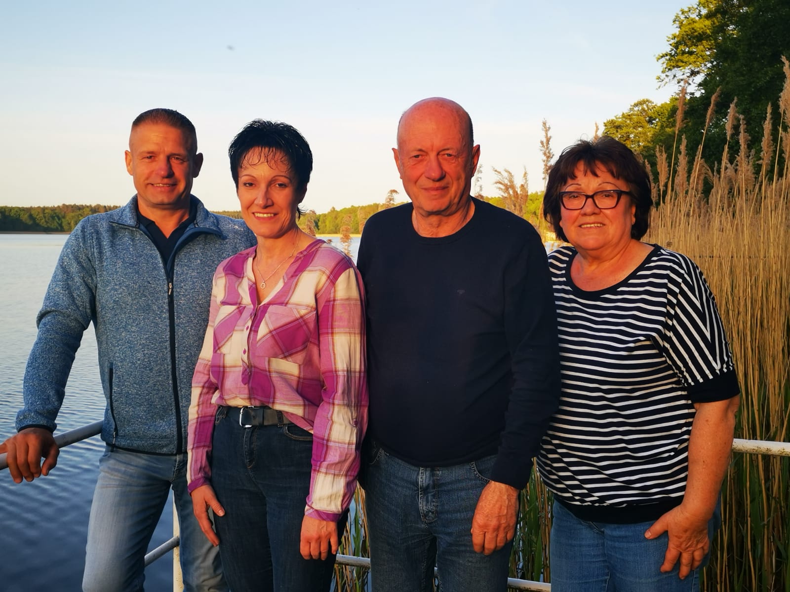 Foto: Hansjörg Schubach, Sophia Deter-Otto, Arnim Heide und Heidrun Otto